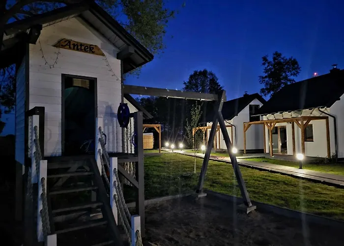 Дом отдыха Baltic Village Caloroczne Янтар